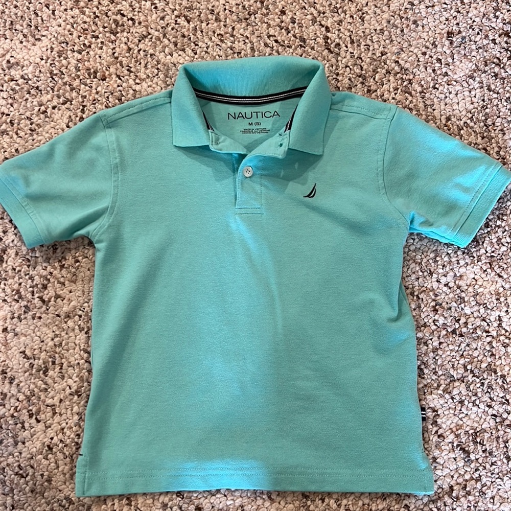 Boys Nautica polo shirt